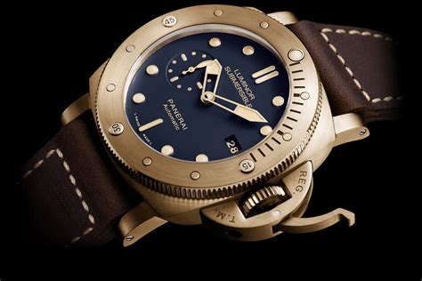 panerai submersible bronzo replica|panerai submersible bronzo.